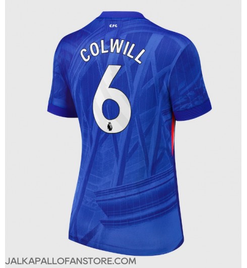 Chelsea Levi Colwill #6 Kotipaita Naisten 2025-26 Lyhythihainen Chelsea Levi Colwill #6 Kotipaita Naisten 2025-26 Lyhythihainen